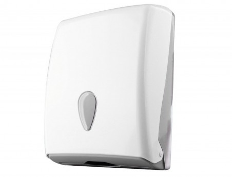 DISPENSADOR TOALLITAS SECAMANOS DAHI JAVEA ABS COLOR BLANCO