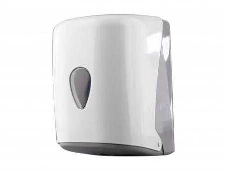 DISPENSADOR PAPEL SECAMANOS DAHI JAVEA MECHA ABS COLOR BLANC