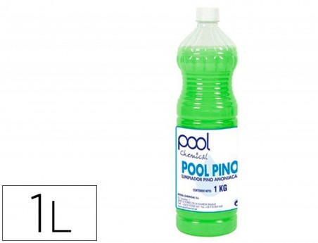 LIMPIADOR AMONIACAL DAHI CHEMICAL AROMA PINO BOTELLA 1 LITRO