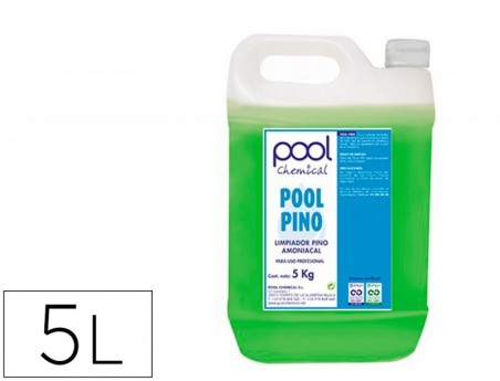LIQUIDO DE LIMPEZA AMONIACAL POOL CHEMICAL AROMA PINHO GARRA
