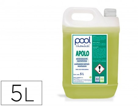 LIQUIDO DE LIMPEZA DESENGORDURANTE POOL CHEMICAL MULTIUSOS G