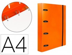 PASTA LIDERPAPEL COM RECARGA POLIPROPILENO DIN A4 4 ANEIS 25