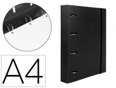 PASTA LIDERPAPEL COM RECARGA POLIPROPILENO DIN A4 4 ANEIS 40