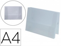 PASTA LIDERPAPEL PORTA DOCUMENTOS POLIPROPILENO DINA4 TRANSP