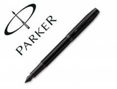 CANETA PARKER IM MATTE BLACK APARO F