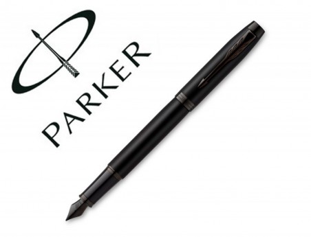CANETA PARKER IM MATTE BLACK APARO F