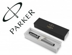 CANETA PARKER IM MATTE CINZA APARO F