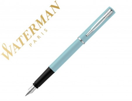 CANETA ALLURE PASTEL AZUL APARO F