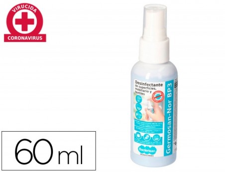 LIQUIDO DE LIMPEZA HIGIENIZANTE DESINFETANTE GERMOSAN NOR BP