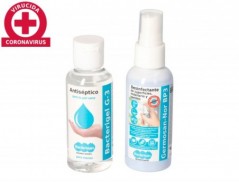 GEL HIDROALCOOLICO HIGIENIZANTE PACK BACTERIGEL FRASCO SPRAY