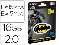 PEN DRIVE USB EMTEC FLASH 16 GB USB 2.0 COLLECTOR BATMAN