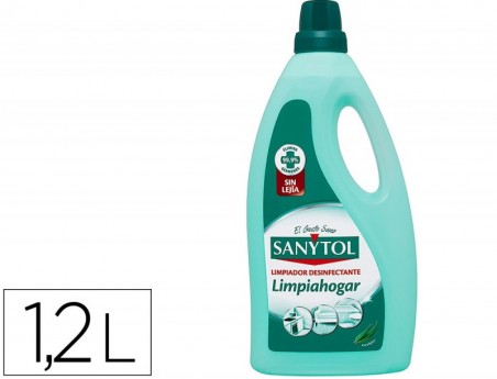 DETERGENTE DESINFETANTE SANYTOL LIMPEZA DOMESTICA MULTISUPER