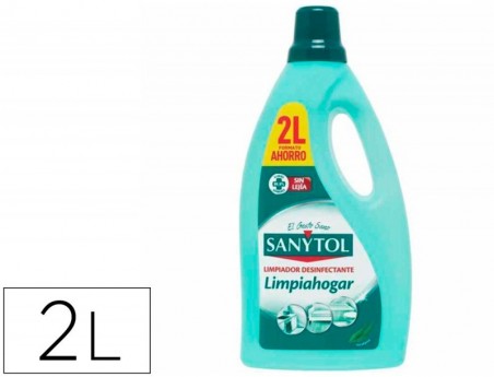 DETERGENTE DESINFETANTE SANYTOL LIMPEZA DOMESTICA MULTISUPER
