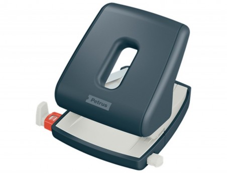 FURADOR PETRUS COSY COR CINZA CAPACIDADE 30 FOLHAS