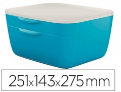 MODULO DE GAVETAS PARA SECRETARIA LEITZ COSY 2 GAVETAS COR A