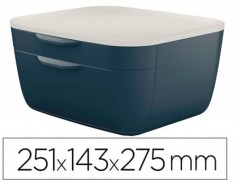 MODULO DE GAVETAS PARA SECRETARIA LEITZ COSY 2 GAVETAS COR C