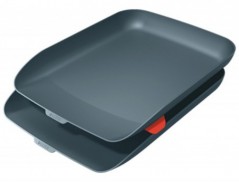 TABULEIRO DE SECRETARIA EM PLASTICO LEITZ COSY CONJUNTO DE 2