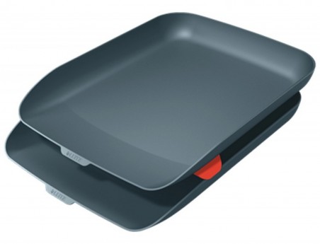 TABULEIRO DE SECRETARIA EM PLASTICO LEITZ COSY CONJUNTO DE 2