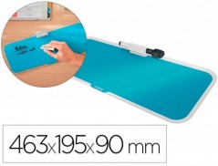 QUADRO BRANCO DE VIDRO PARA SECRETARIA LEITZ COSY COM MARCAD