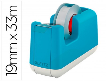 DESENROLADOR DE SECRETARIA LEITZ COSY EM PLASTICO PARA FITAS