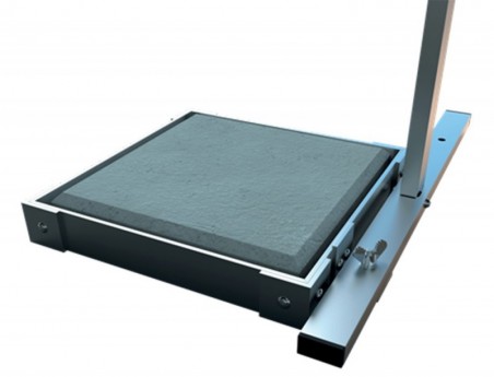 SUPORTE DE CHAO NOBO SEM PESO PARA TELA SEPARADORA NOBO PREM