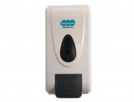 DISPENSADOR PARA GEL E SABAO BACTERISAN DE PAREDE CAPACIDADE