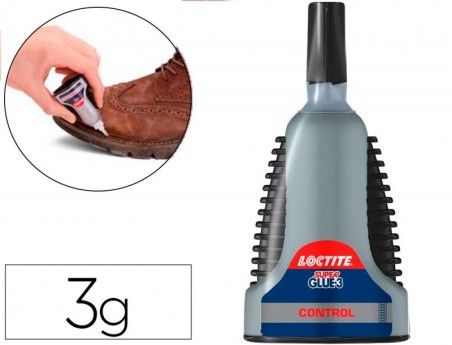COLA LOCTITE SUPER COLA 3 CONTROL POWER GEL 3 GR COLA INSTAN