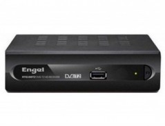 RECETOR GRAVADOR ENGEL RT6110T2 DVB-T2 HDMI/AV MODO HOTEL CE