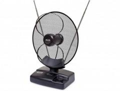 ANTENA ENGEL AXIL AN0256G5 INTERIOR ELETRONICA UHF+VHF GANAN