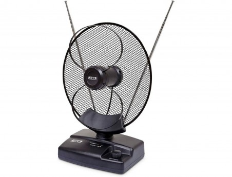 ANTENA ENGEL AXIL AN0256G5 INTERIOR ELETRONICA UHF+VHF GANAN