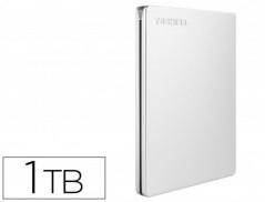 DISCO RIGIDO EXTERNO TOSHIBA CANVIO SLIM HDD 2,50" 5.000 MBI
