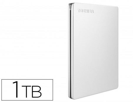 DISCO RIGIDO EXTERNO TOSHIBA CANVIO SLIM HDD 2,50" 5.000 MBI