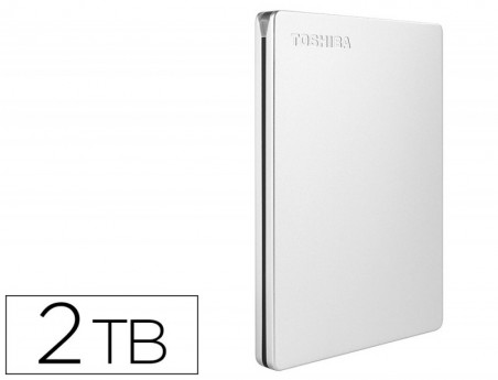DISCO RIGIDO EXTERNO TOSHIBA CANVIO SLIM HDD 2,50" 5.000 MBI