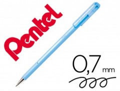 12un ESFEROGRAFICA PENTEL BK77 ANTIBACTERIAL PRETO