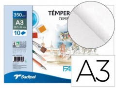 BLOCO DE DESENHO AGUARELA SADIPAL FABRIANO COLADO DIN A3 10