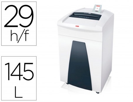 DESTRUIDORA DE DOCUMENTOS HSM SECURIO P36I NIVEL DE SEGURANC