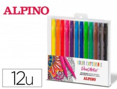 ROTULADOR ALPINO DUAL ARTIST COLOR EXPERIENCE ESTUCHE DE 12