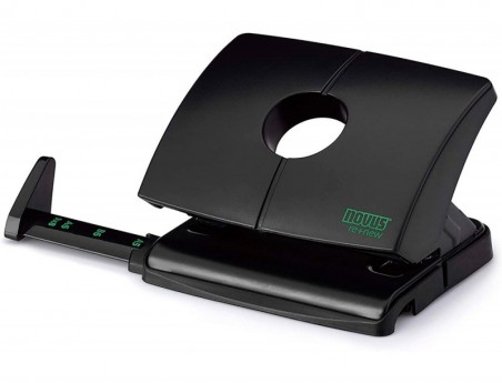 FURADOR NOVUS B216 PLASTICO ABS RECICLADO CAPACIDADE 16 FOLH