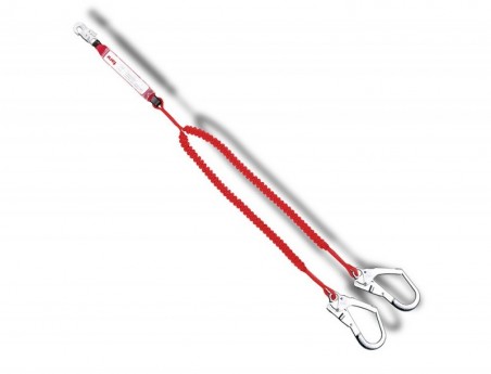 ANTI-QUEDA ELASTICO FARU COM ABSORVEDOR DE ENERGIA DUPLA COR