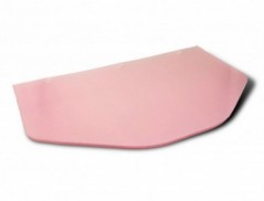 SUBSTITUICAO VISEIRA FARU PARA TELA A-20 POLICARBONATO TRANS