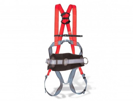 ARNES ANTI-QUEDA FARU DORSAL E ESTERNAL COM FIXACAO E CINTO