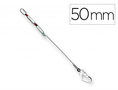 DISPOSITIVO ANTI-QUEDA REGULAVEL FARU COM GANCHO DE 50 MM