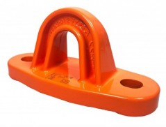 OLHO DE LIGA LEVE FARU ALUMINIO LARANJA 135X60X60 MM