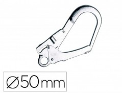 GANCHO DE SEGURANCA FARU ACO GALVANIZADO 50 MM