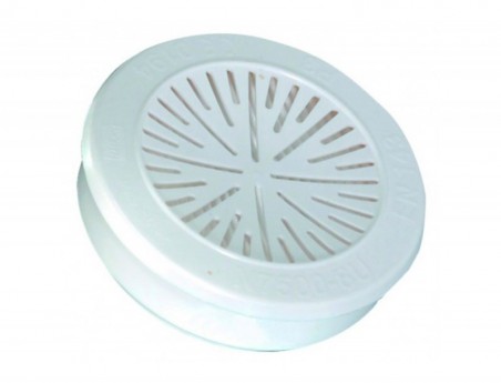 FILTRO PARA MASCARA BAIONETA FARU P3 ABS E PAPEL FIBRA DE VI