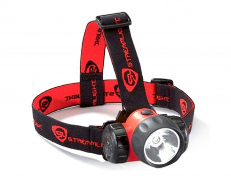 LANTERNA DE CABECA FARU TRIDENT HAZLO ATEX LED BATERIA 3 PIL