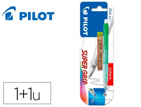 LAPISEIRA PILOT H-185 CORPO COR NEON 0,5 MM + 1 TUBO DE 12 M