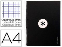 CADERNO ESPIRAL LIDERPAPEL DIN A4 ANTARTIK CAPA FORRADA 80F