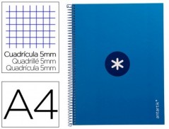 CADERNO ESPIRAL LIDERPAPEL DIN A4 ANTARTIK CAPA FORRADA 80F
