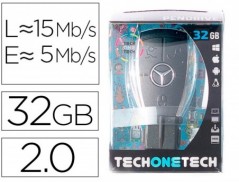 PEN DRIVE USB TECH ONE TECH CHAVE MERCEDES 32 GB